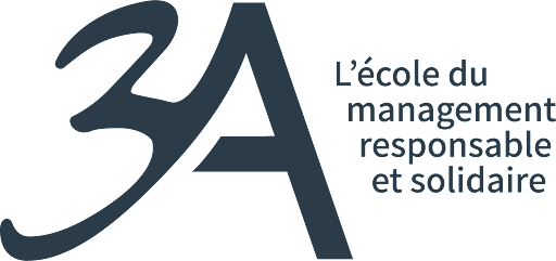 3A - l'École Internationale du Management Responsable logo