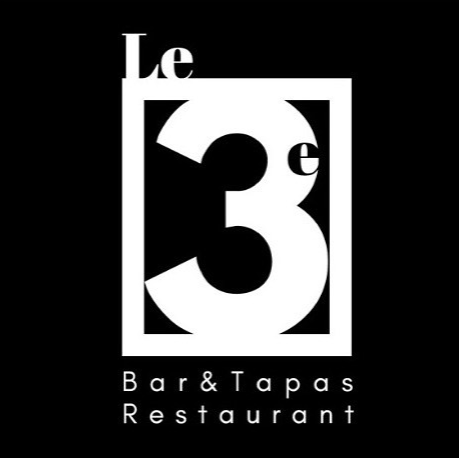 Le 3e Restaurant - Terrasse logo
