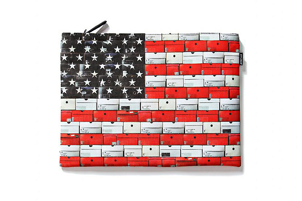 ＊Stars & Stripes美國國旗包：Applebum奇發想由鞋盒組成圖案！ 1