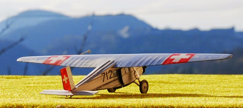 Bayerische Flugzeugewerke BFW M18.... Un messerschmitt... - Page 3 Fini5