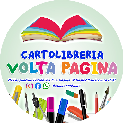 Cartolibreria Voltapagina logo