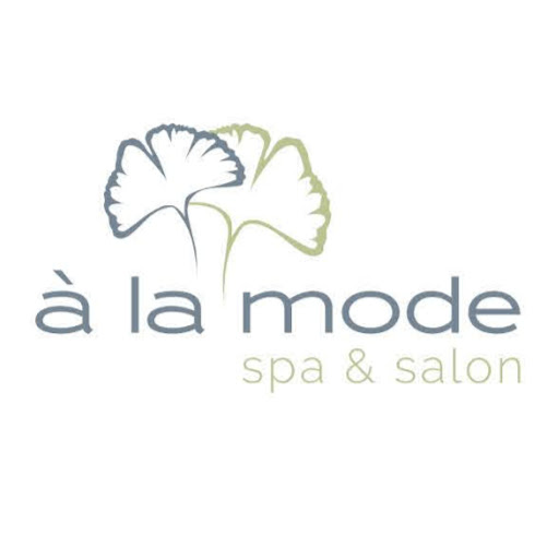 A La Mode Spa and Salon logo
