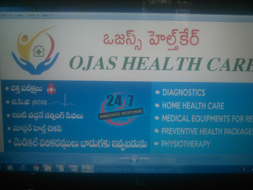 Ojas Home Health Care, 8/, 7-142, Shanthi Nagar Rd, Shanthi Nagar, Padmavathi Nagar, Tirupati, Andhra Pradesh 517501, India, Home_Care_Service, state AP