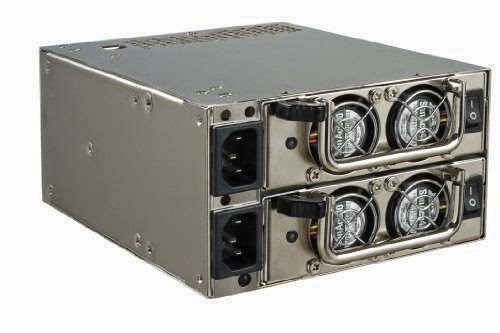  Enermax ATX 550 Mini-Redundant 1+1 Server Power Supply (EMA2V4550)