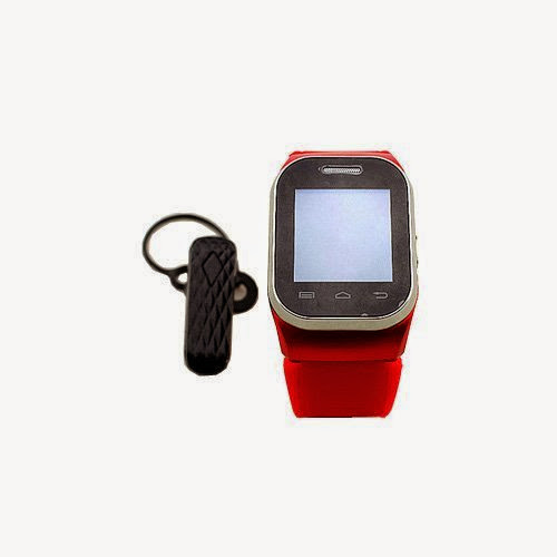 2014 New style K6+ Touch screen Mobile phone Personality Give bluetooth headset as gift Watch mobile phone (Red, 4G Memory card)