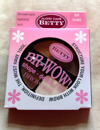 Along came Betty brow kit picture 