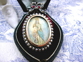 Georgian Mourning Locket