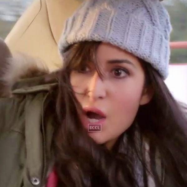 Katrina Kaif in a still from Bollywood movie Bang Bang.