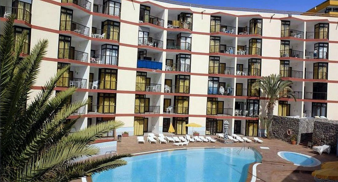 Увеличить + Guinea apartments Гран Канария