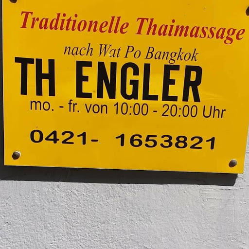 Traditionelle Thaimassage und Thai-Fussmassage logo