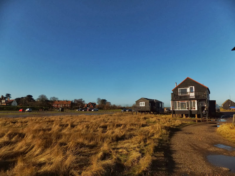 Walberswick houses on stilts proving a sensible way to escape the floods