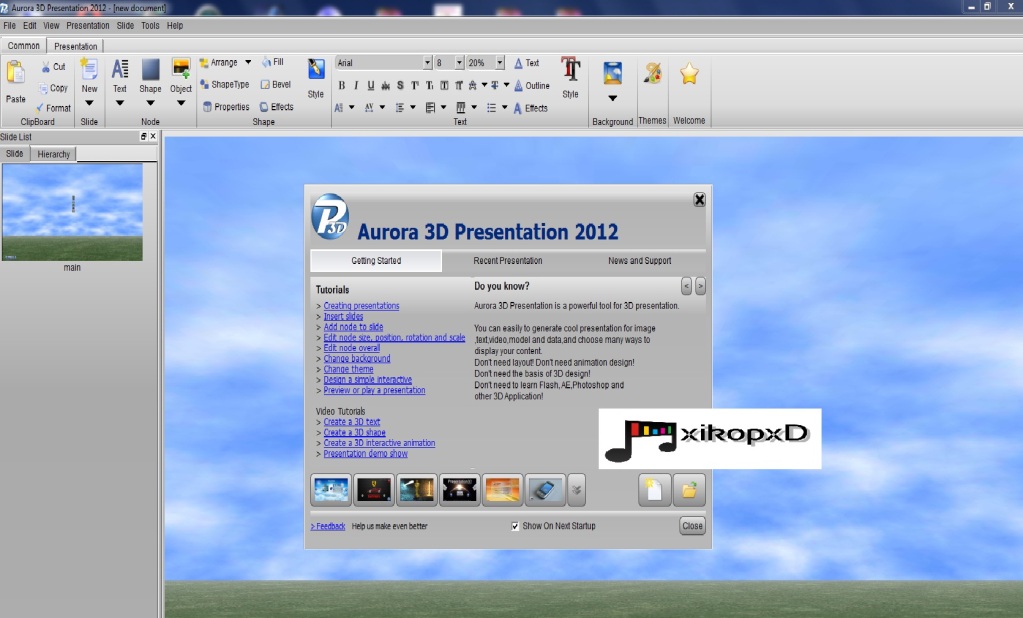 Aurora 3D Presentation 2012 v.12.03.02 FULL Español [MF 