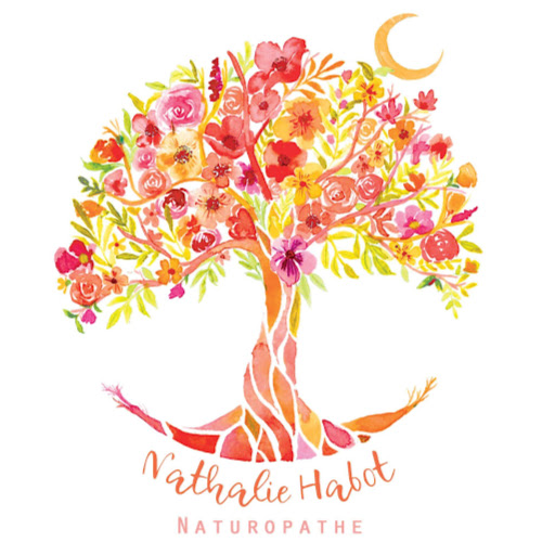 Habot Nathalie Naturopathe & Réflexologue plantaire logo