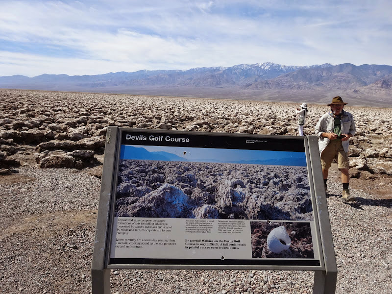 Удивительная пустыня - Долина смерти (Калифорния) + новый отчет