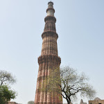 Photo de la galerie "Qutub minar, plus haut minaret indien"