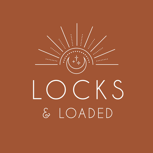 Locks and Loaded Salon logo