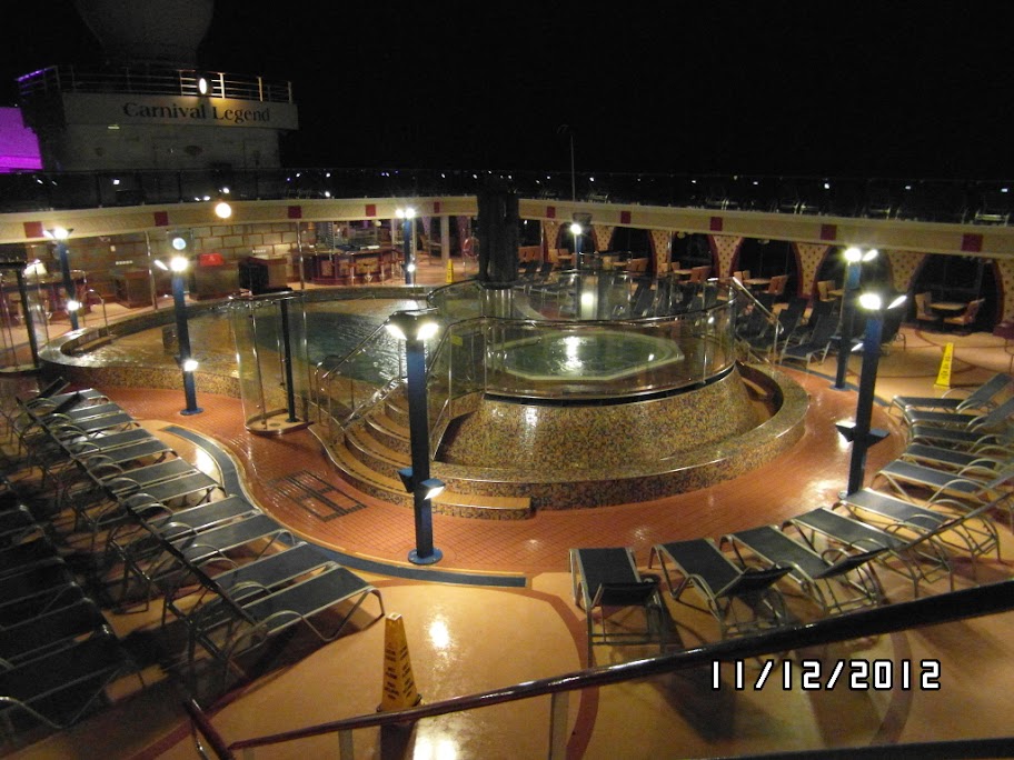 Из круиза по Западным Карибам на лайнере Carnival Legend, декабрь 2012
