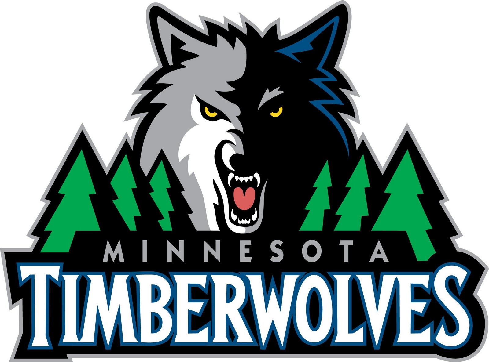 History of All Logos: All Minnesota Timberwolves Logos