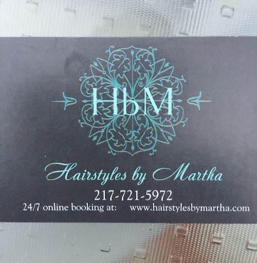 Hairstyles by Martha logo