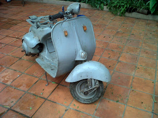 The Vespa U 125 from Paraguay