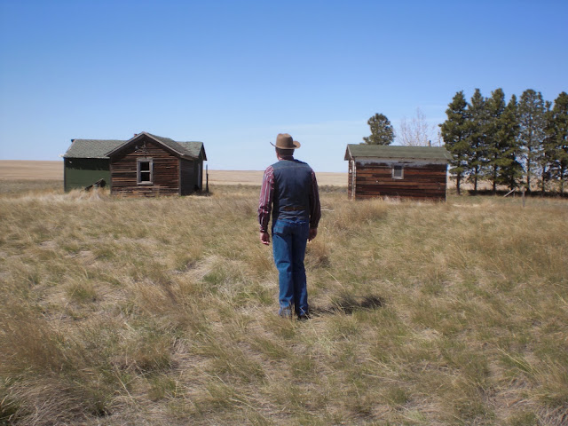 Older Fellow lookin Back..Montana Musings