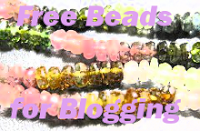Free Beads for Blogging. Contact: fusionmuseoffice@gmail.com