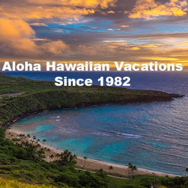 Aloha Hawaiian Vacations logo