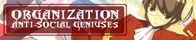 Organization Anti Social Geniuses Banner