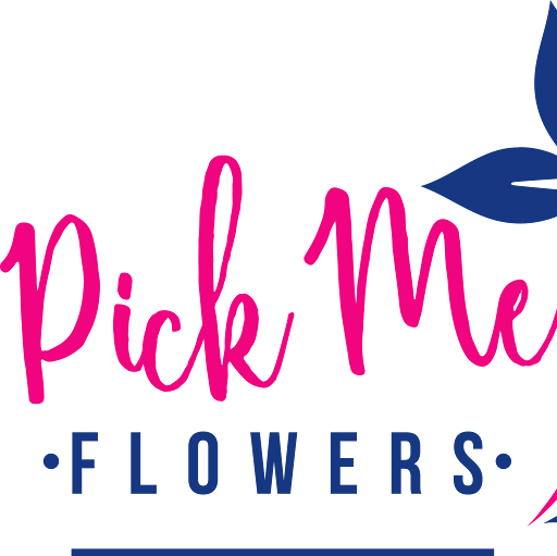Pick Me Flowers logo