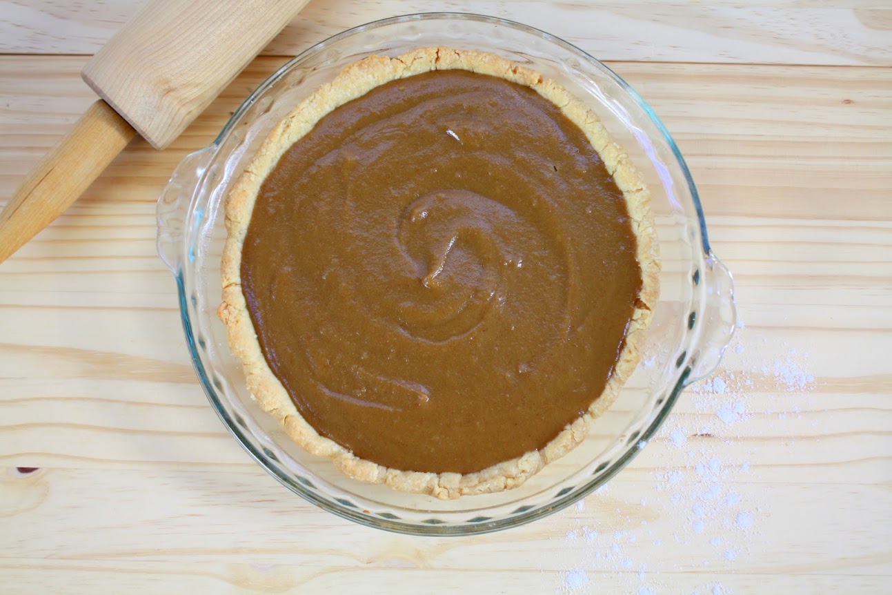 Caramel Pie with Moxie Crust || The best pie you'll ever bake for Thanksgiving. Better make two!