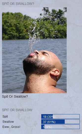 Spit Or Swallow Poll 8