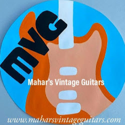 Maharsvintageguitars - logo