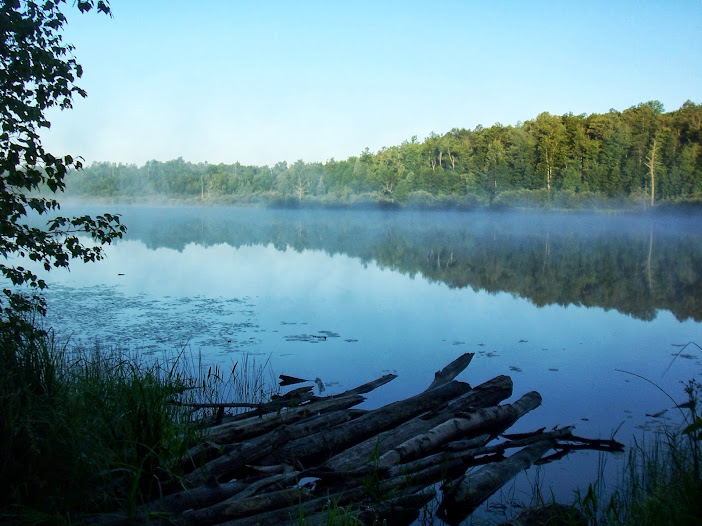 Jerry Lake in the morning