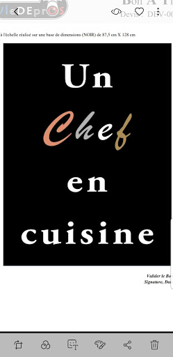 Un Chef en Cuisine logo