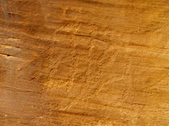 Petroglyphs in Cottonwood Wash