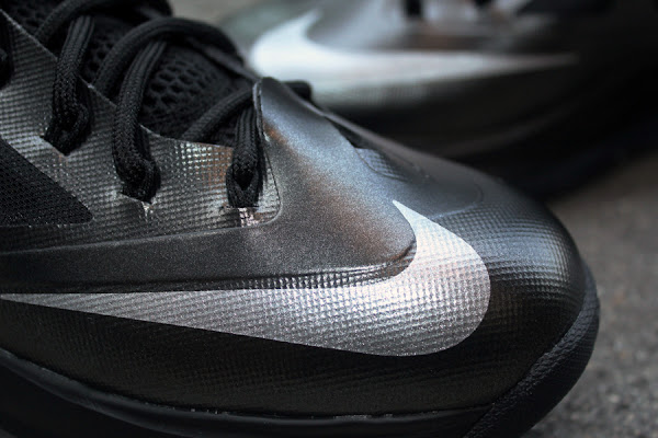Nike LeBron X Black Diamond aka Carbon Hits Stores