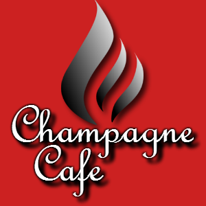 Champagne Cafe logo