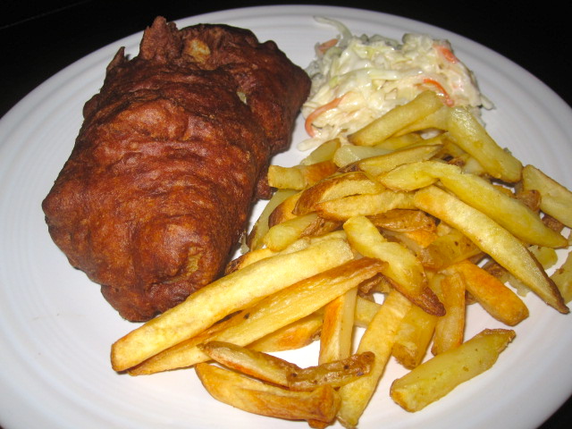 The Cultural Dish: Beer Battered Fish and Chips