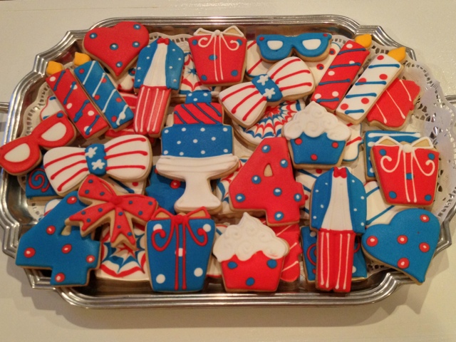 One Preppy Cookie: Celebration GIVEAWAY: 4th of July Cookies FOR YOU!