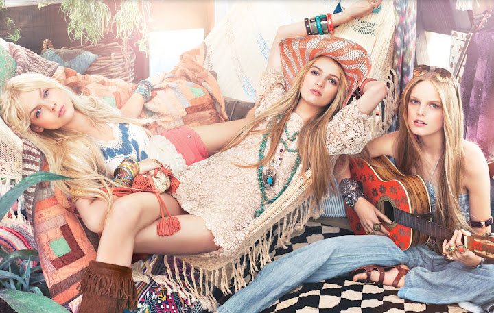 Juicy Couture, campaña primavera verano 2011