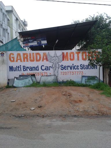 GARUDA MOTORS MULTI-BRAND CAR SERVICE STATION, Beside SBH Bolaram Branch, Bolaram Post Office Road, GVR Colony, Opposite Alwal Rythu Bazaar, Secunderabad, Telangana 500010, India, Car_Service, state TS