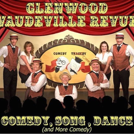 Glenwood Vaudeville Revue logo