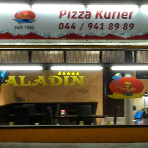 Aladin Pizza Kurier logo