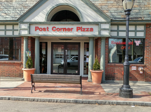 Pizza Restaurant «Post Corner Pizza», reviews and photos, 847 Post Rd, Darien, CT 06820, USA