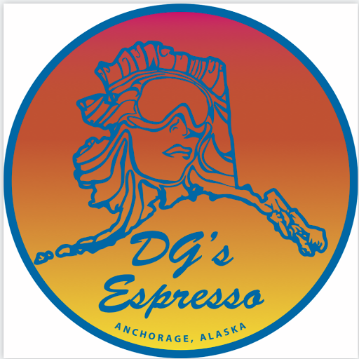 DG's espresso logo