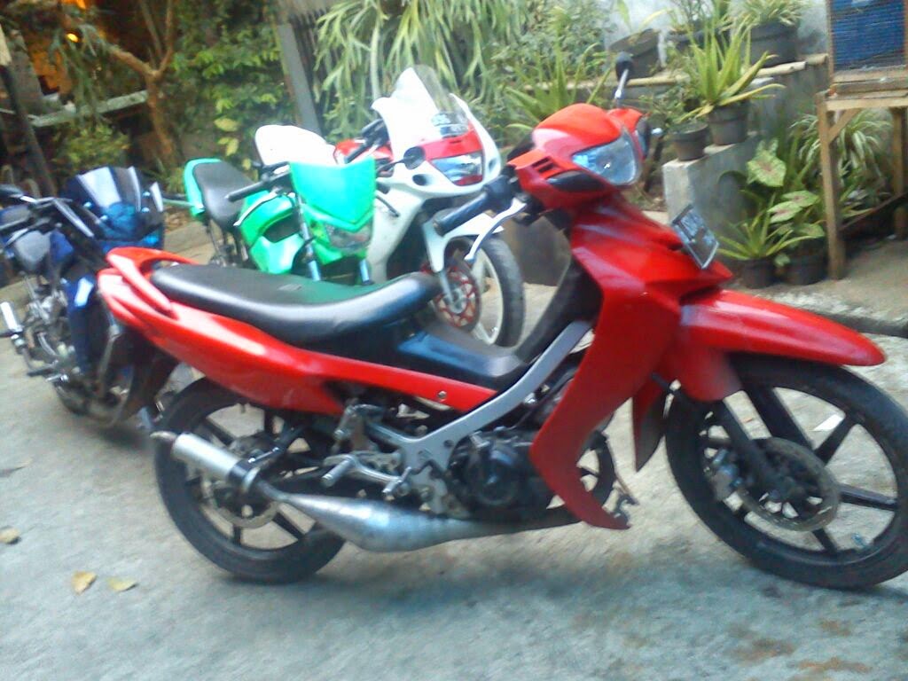 Modifikasi Motor Suzuki Satria 120 Cc