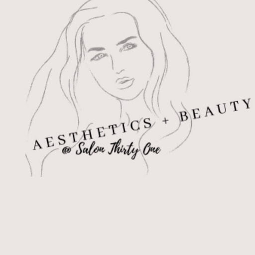 Salon ThirtyOne Aesthetics beauty & training acadamey logo