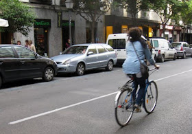 Circular por Madrid en bici no sólo no es imposible sino que es muy gratificante. Imagen cortesía Miguel Ángel