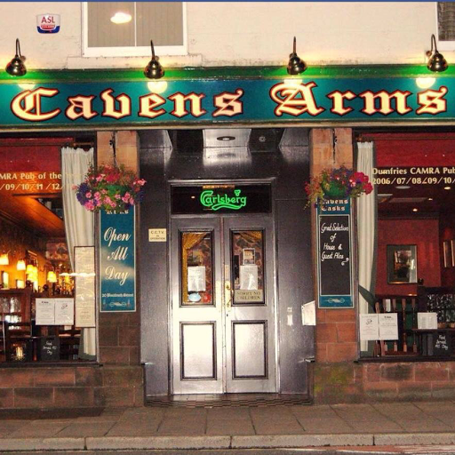 Cavens Arms logo
