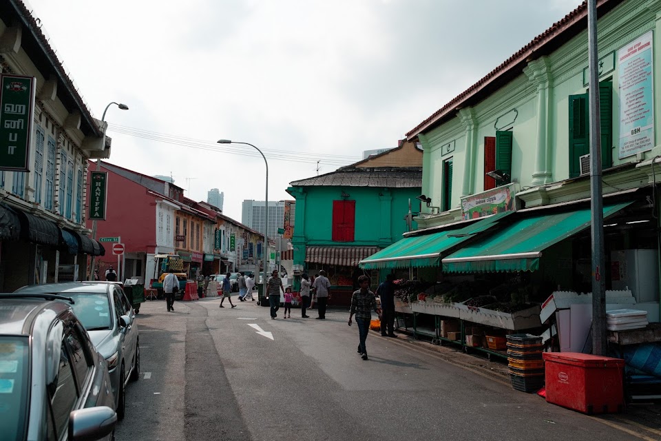 Little India Sketchwalk (8 March 2014)